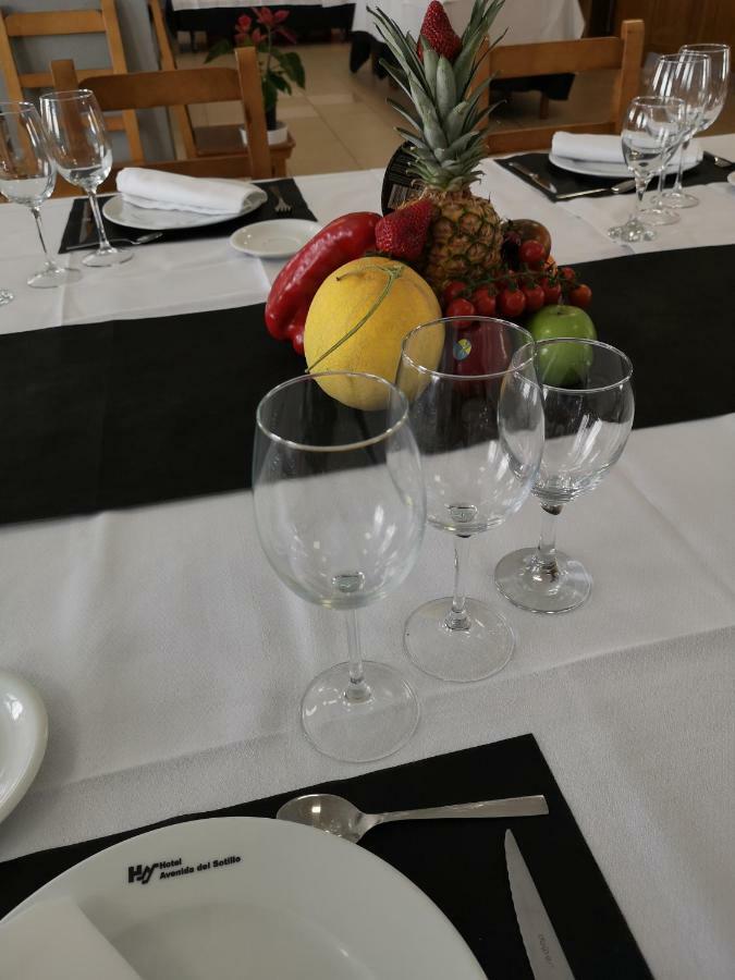 Hotel Avenida Del Sotillo La Lastrilla Zewnętrze zdjęcie